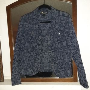 Cristine Alexander Jacket with Swarovski